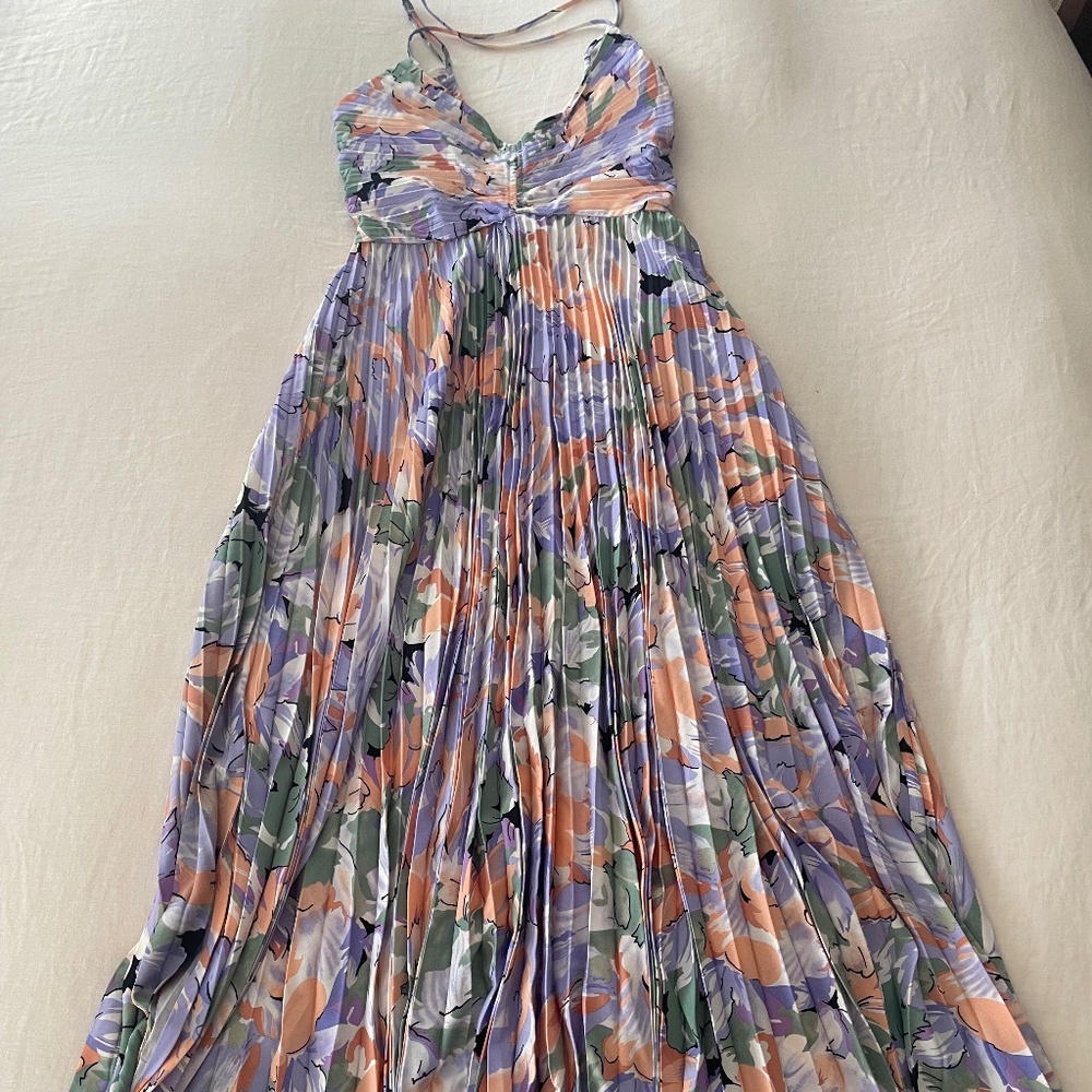 ASTR halter dress